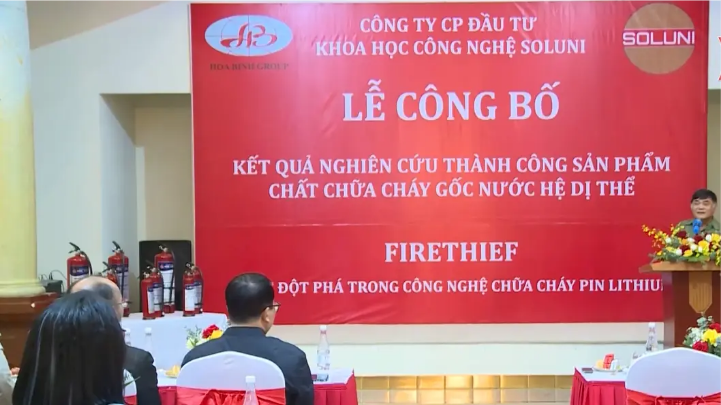 Giải pháp ngăn chặn cháy ở các tòa nhà do pin lithium